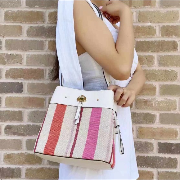 Kate Spade ♠️ Bucket Shoulder Bag & Crossbody - Picture 3 of 4